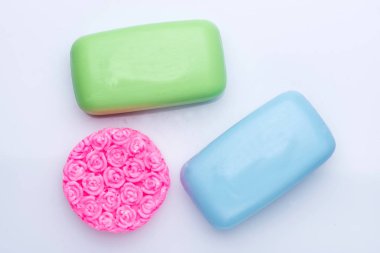 El yapımı sabun. sabun kapatmak