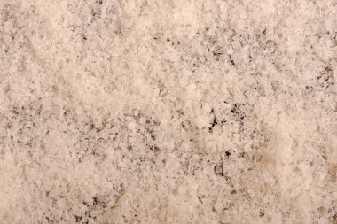 tuz dokusu. siyah arka planda tuz