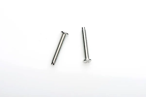 Bolt Production Fastening Parts Metal Bolts Small Sized Bolts Hardware — Stock Photo, Image