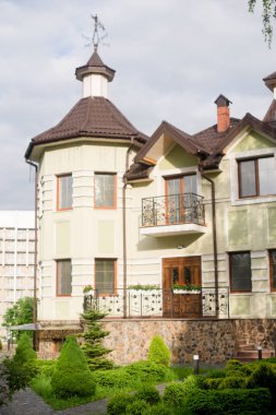 peyzaj tasarımı. güzel doğa