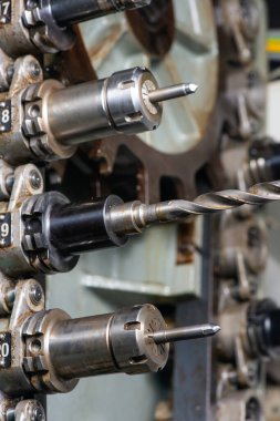 cnc araçları kapatın.