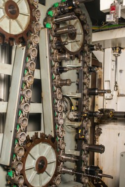 cnc araçları kapatın.