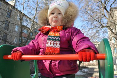 Kış Bahçesi çocuk.