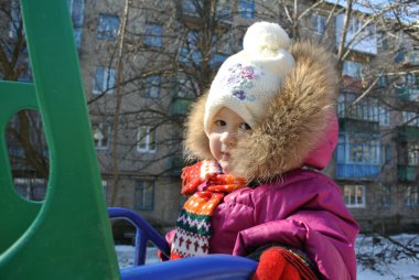 Kış Bahçesi çocuk.