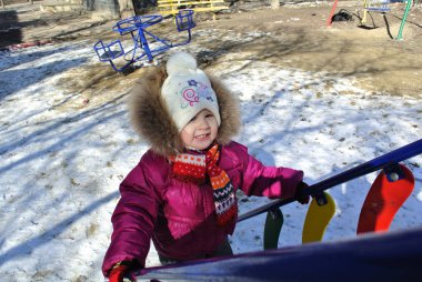 Kış Bahçesi çocuk.