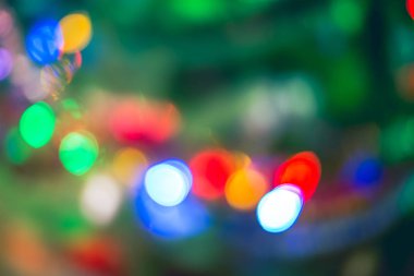 Noel bokeh arka plan doku soyut