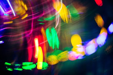 Noel bokeh arka plan doku soyut