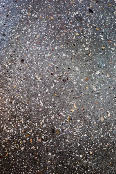 Textura Fondo Piso Hormigón Con Piedras Pequeñas — Foto de Stock