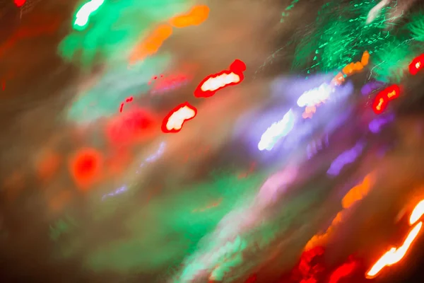 Абстрактная Текстура Рождественского Боке — стоковое фото