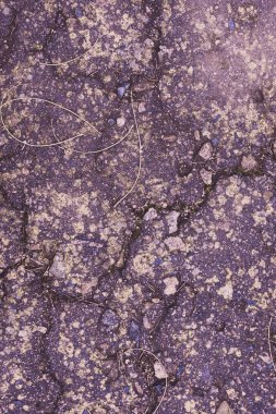 Arka plan doku eski asfalt kırık.