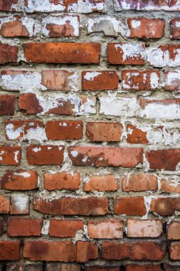 tuğla duvar arkaplan dokusu.