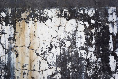 Kırık ve peeling eski duvar arka plan. Klasik doku