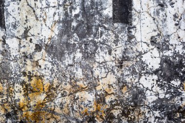 Kırık ve peeling eski duvar arka plan. Klasik doku