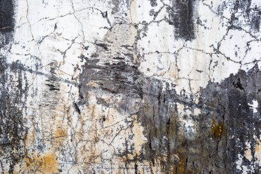 Kırık ve peeling eski duvar arka plan. Klasik doku