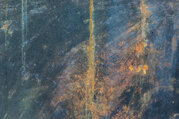 Старый Металлический Фон Стены Текстуры Царапинами Трещинами — стоковое фото
