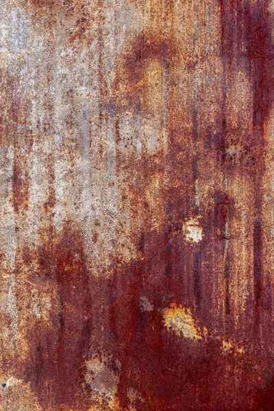 Vieux Fond Texture Mur Métallique Avec Des Rayures Des Fissures — Photo