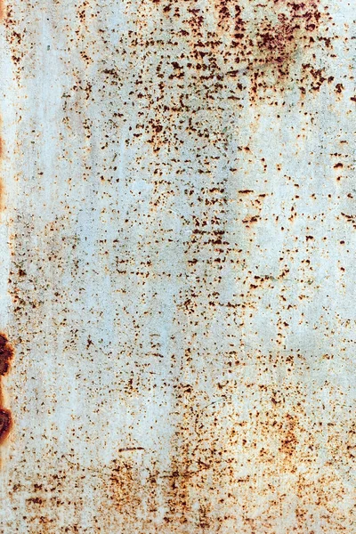 Old rusty white metal background