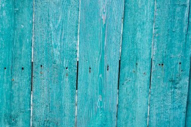 Eski ahşap çit arka plan doku tasarımı için boyalı.