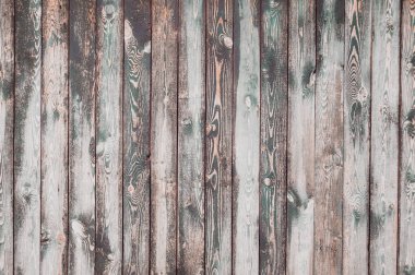 Eski ahşap çit arka plan doku tasarımı için boyalı.