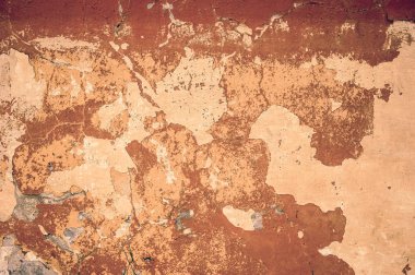 Closeup eski duvar arka plan. Beton duvar doku tasarımı için.