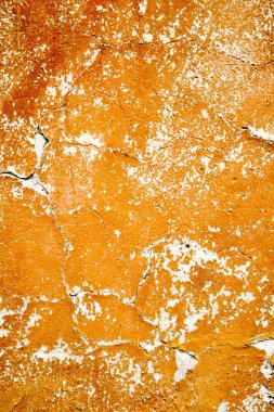 Eski duvar grunge kökenden çatlaklar ve soyulması boya ile dokular.