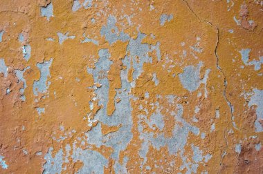 Eski duvar grunge kökenden çatlaklar ve soyulması boya ile dokular.