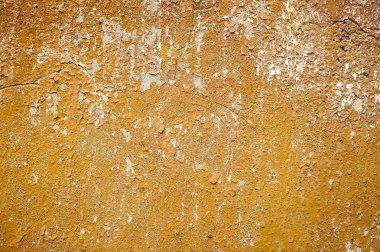 Eski duvar grunge kökenden çatlaklar ve soyulması boya ile dokular.