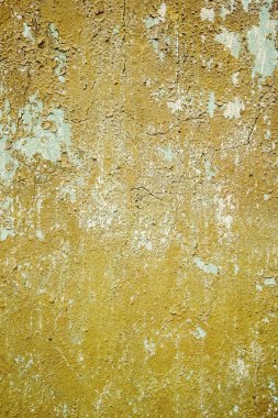 Eski duvar grunge kökenden çatlaklar ve soyulması boya ile dokular.