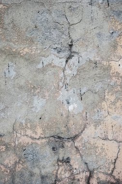 Duvar beton arka plan doku çatlaklar.