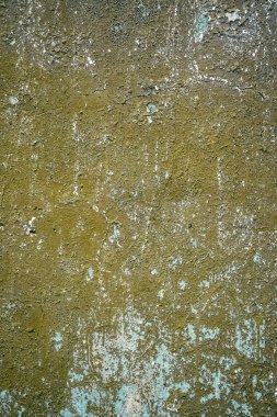 Eski duvar grunge kökenden çatlaklar ve soyulması boya ile dokular