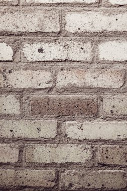 Klasik tuğla duvar arka plan tasarımı için. Tuğla duvar doku.