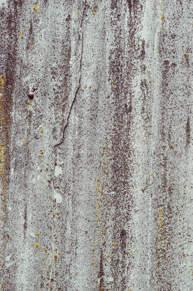 Gris Viejo Pizarra Ondulada Con Musgo Textura Asbesto Cemento Pizarra — Foto de Stock