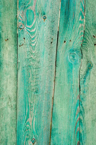 Starý Malovaný Dřevěný Plot Textura Pozadí Pro Návrh — Stock fotografie