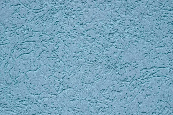 Синяя Абстрактная Стена Дизайна — стоковое фото