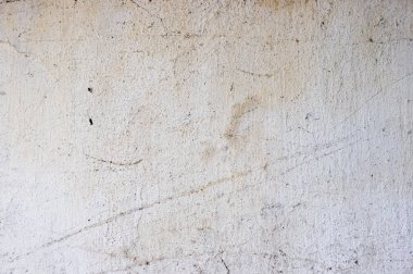 Çatlaklar, çizikler ve metin için yer ile klasik duvar arka plan. Eski doku tasarımı için.