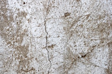 Klasik duvar arka plan tasarımı için. Doku kahverengi ve beyaz renklerle soyut. Çatlak ve eski yüzeyinde çizik.