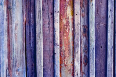 Eski kırsal çit arka plan doku tasarım için renk.