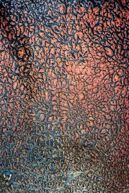 Eski boyalı peeling arka plan. Soyut duvar doku.