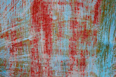 Tam renk arka plan tasarımı için. Klasik renk doku duvar. Paslı metal yüzeye soyulması boya.