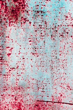 Paslı metal yüzey arka plan. Peeling boya doku tasarımcı için.