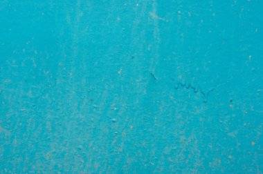 Mavi boya boyalı duvar eski doku. Tasarım için arka plan metin için yer ile.