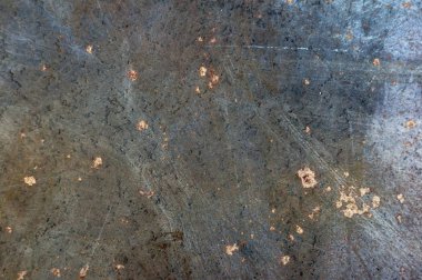 Eski paslı metal plaka arka plan doku tasarımı için. Tonda, stil görüntü.