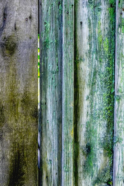 Old Rural Color Fence Background Texture Design — Stock Photo, Image