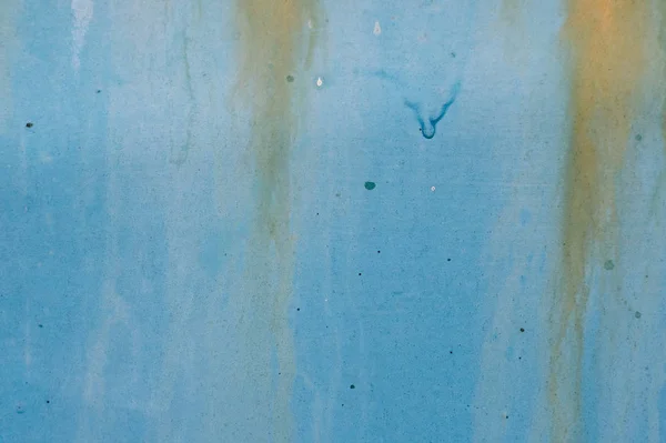 Texturen Den Gamla Muren Målade Blå Färg Bakgrunden För Design — Stockfoto