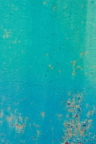 Текстура Старой Стены Окрашенная Синий Цвет Фон Дизайна Пространством Текста — стоковое фото