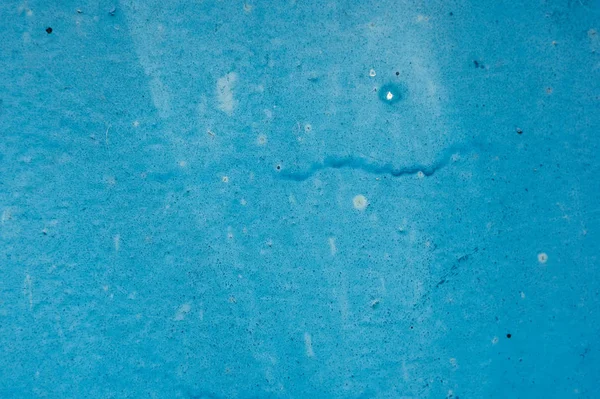 Текстура Старой Стены Окрашенная Синий Цвет Фон Дизайна Пространством Текста — стоковое фото