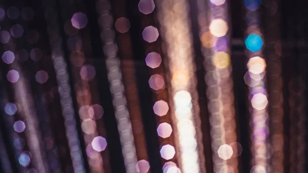 Abstract Bokeh Blurred Color Background Design — Stock Photo, Image