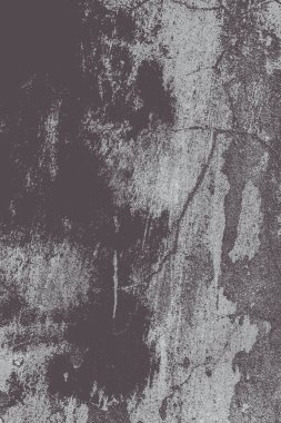 Çatlak ve eski duvar arkaplanı boyası soyulmuş. Tek renkli klasik grunge dokusu