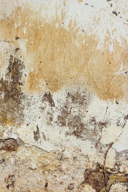 Çatlak ve eski duvar arkaplanı boyası soyulmuş. Klasik grunge dokusu