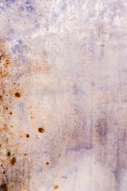 Grunge metal doku arka plan. Eski boyalı paslı yüzeye.
